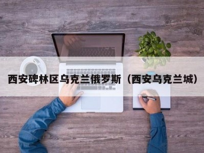 西安碑林区乌克兰俄罗斯（西安乌克兰城）