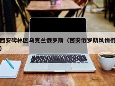 西安碑林区乌克兰俄罗斯（西安俄罗斯风情街）