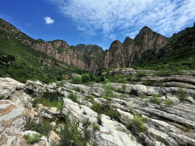 北京金河口旅游区：大自然奇观与历史遗迹的完美融合